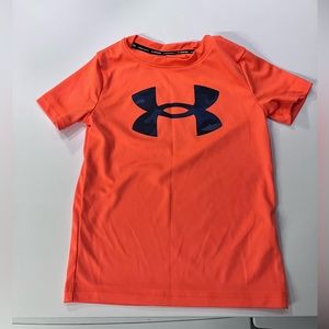 Boys size 4T orange activewear shirt